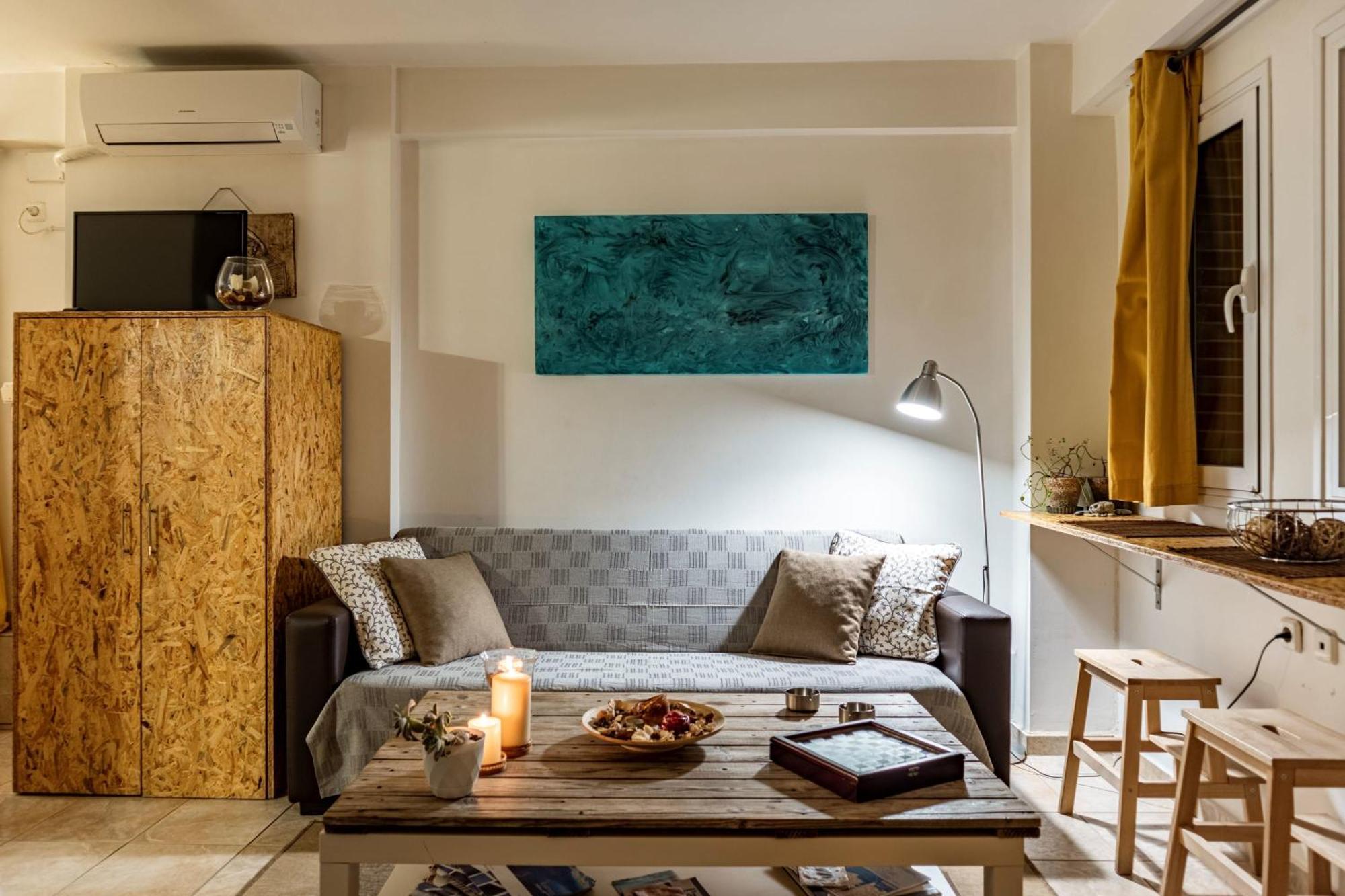 Downtown Central Suite With Private Parking Kalamata Zewnętrze zdjęcie